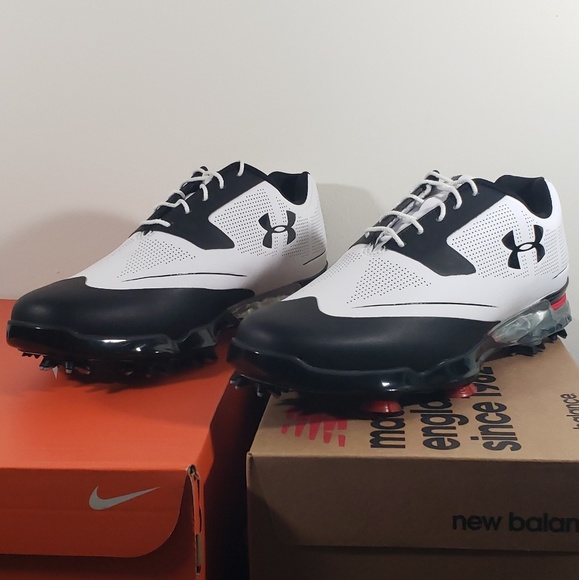 Under Armour Tour Tips Golf Shoes - Picture 7 of 8